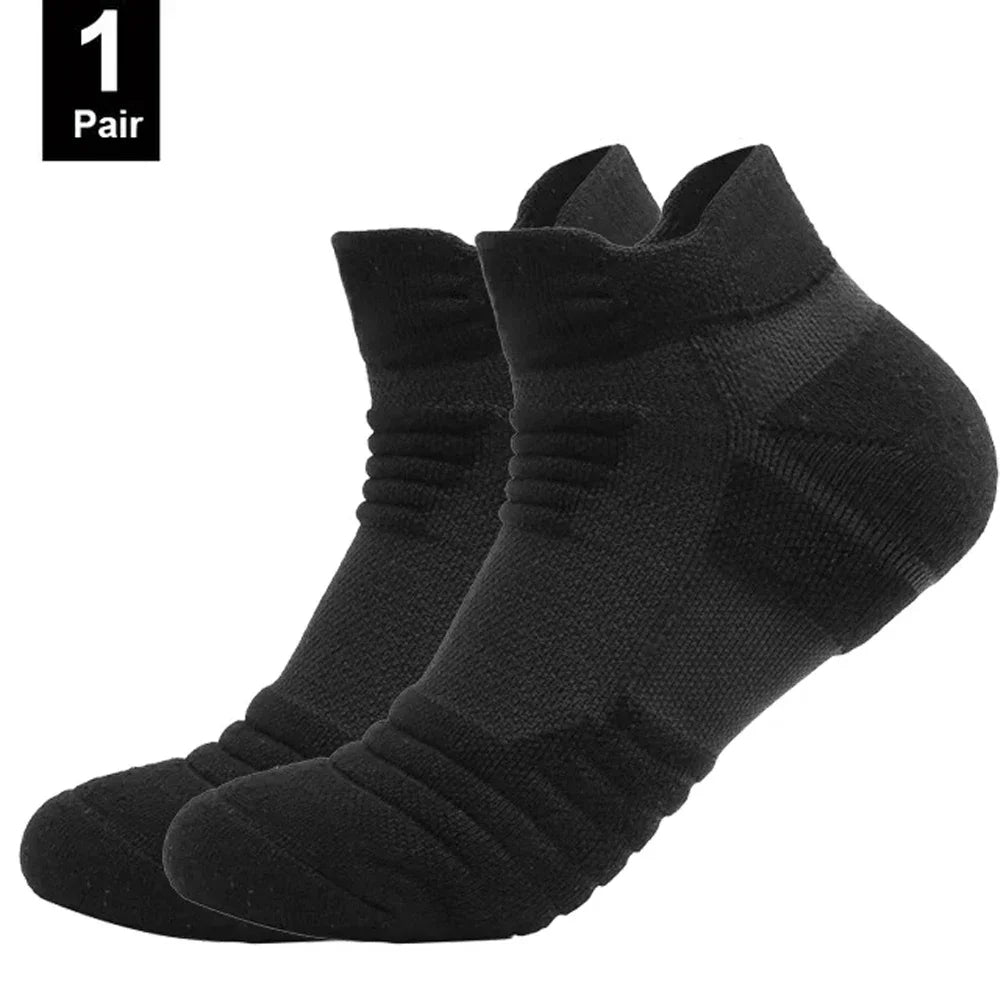 Unisex Sports Short Tube Socks – 6/3/1 Pairs