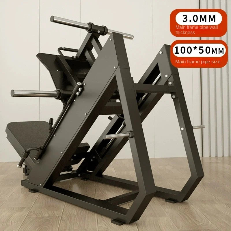 45 Degree Hack Squat and Leg Press Machine – Reverse Pedal