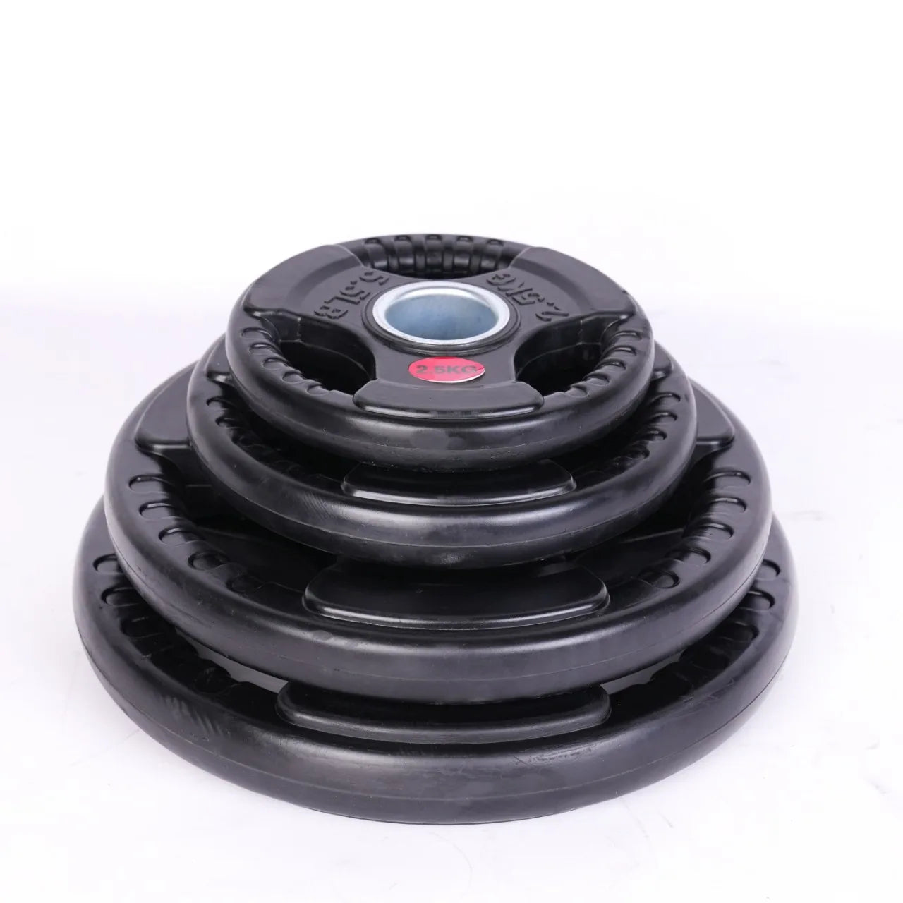 Complete Bench Press Set – 1.5m Barbell and 4 Weight Plates