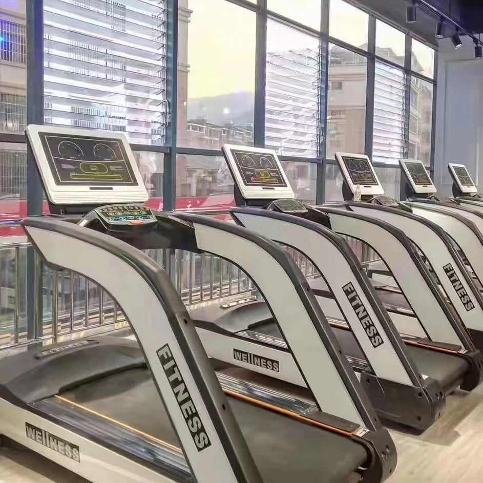 High-End Commercial Treadmill