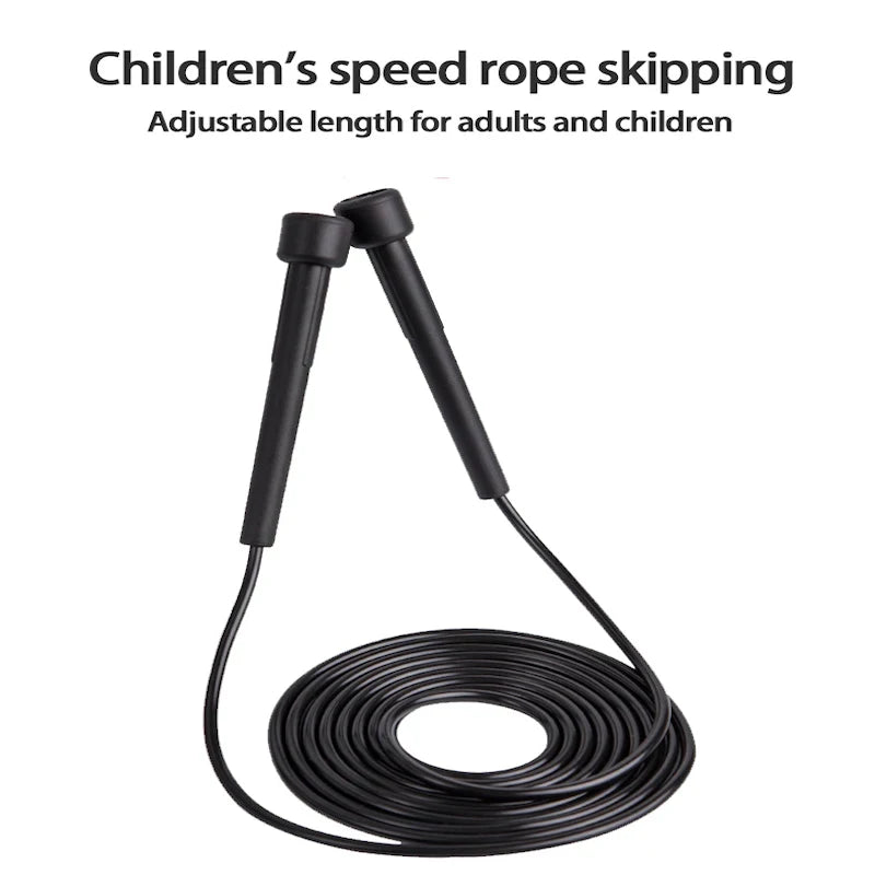 Fitness Skipping Rope for Kids & Adults, Boxing & Gym Training