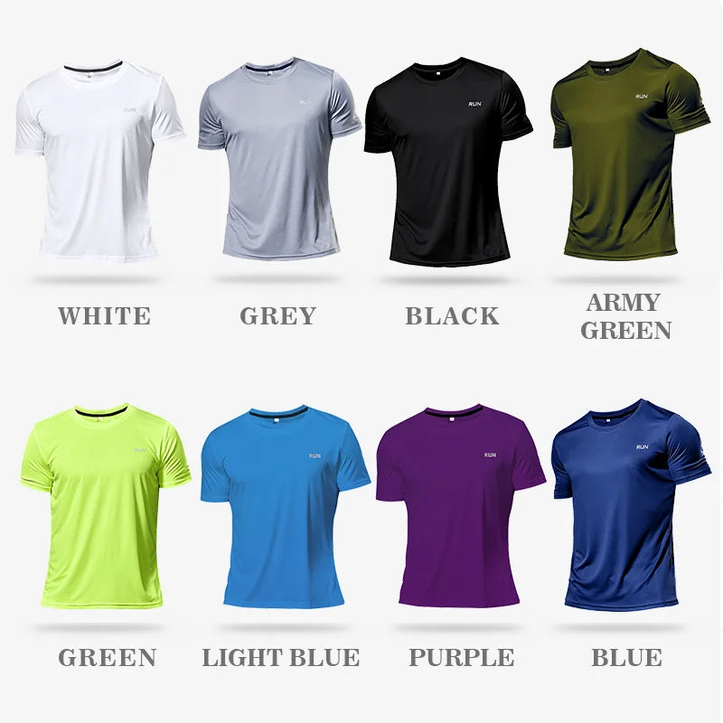 High-Quality Men's Running T-Shirt