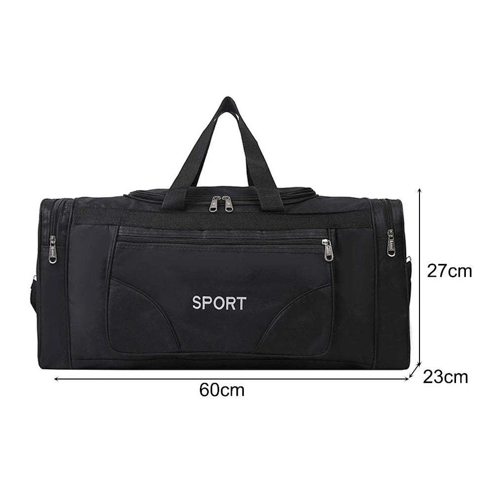 Dry Wet Separation Large Capacity Gym Bag