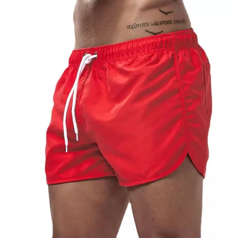 Men's Colorful Swim Shorts