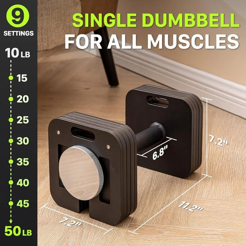 Quick-Lock Square Weights for Home Gym Fitness