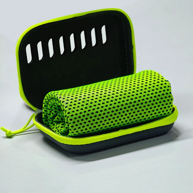 Cooling Towels with EVA case