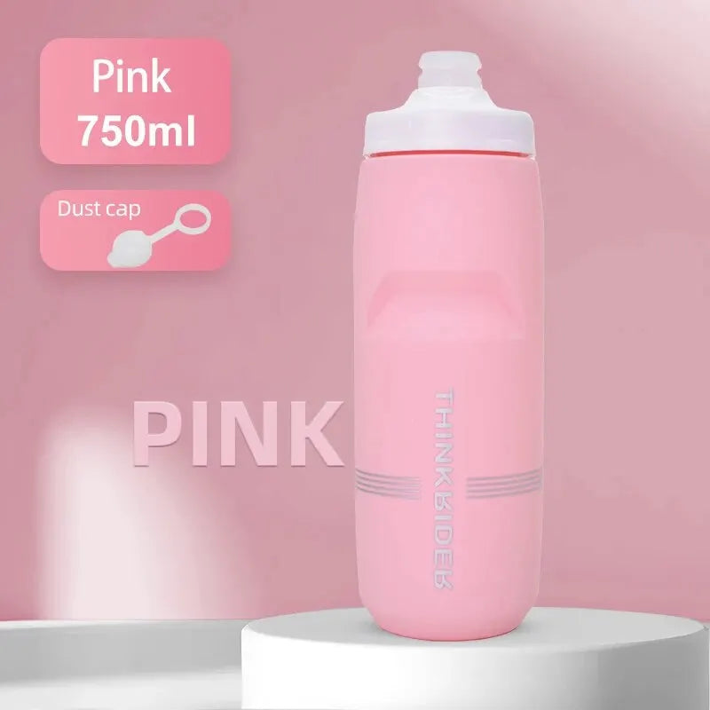 Sports Bottle – 620ml/750ml for Road & MTB, Portable & Durable
