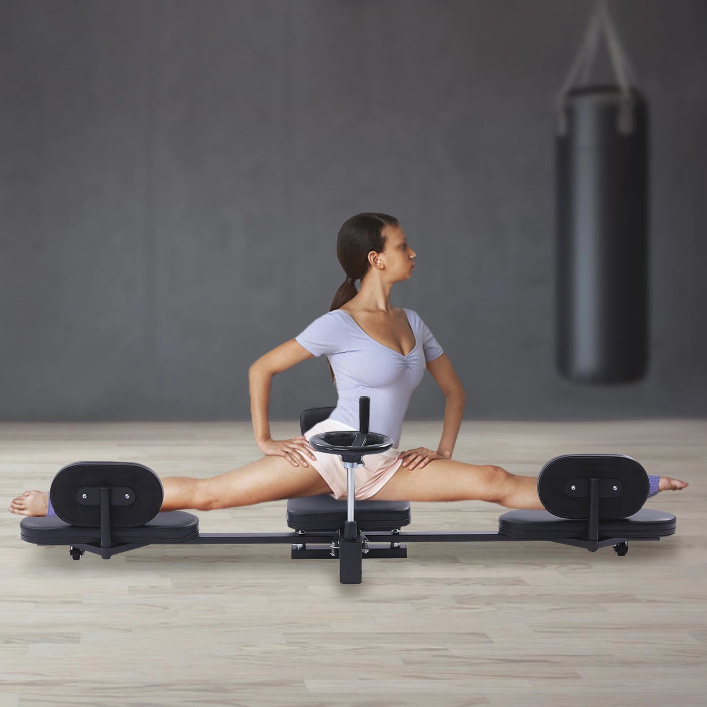 Heavy Duty Leg Stretcher Machine Gymnastics