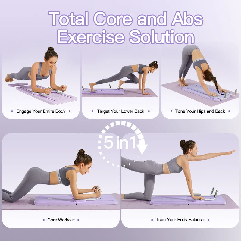 Multifunctional Abs Exercise Board