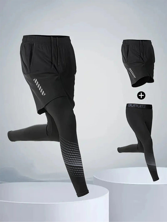Men's 2-Piece Compression Sports Set
