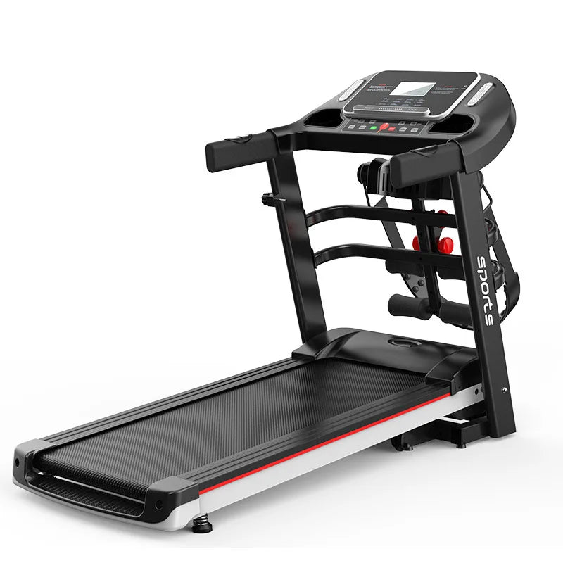 Foldable Electric Curved Treadmill