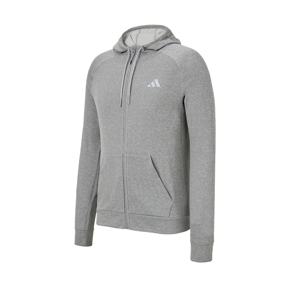 Adidas Men’s Polar Fleece Hooded Jacket