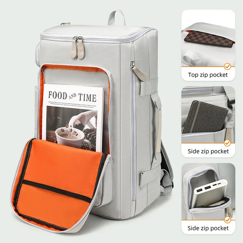 Sports Gym Bag Backpack – Large Capacity