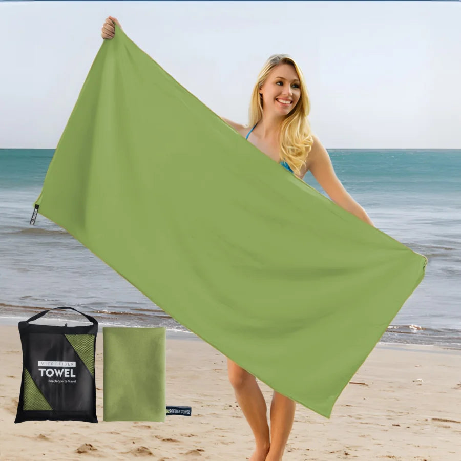 Super Absorbent Oversized Beach Towel