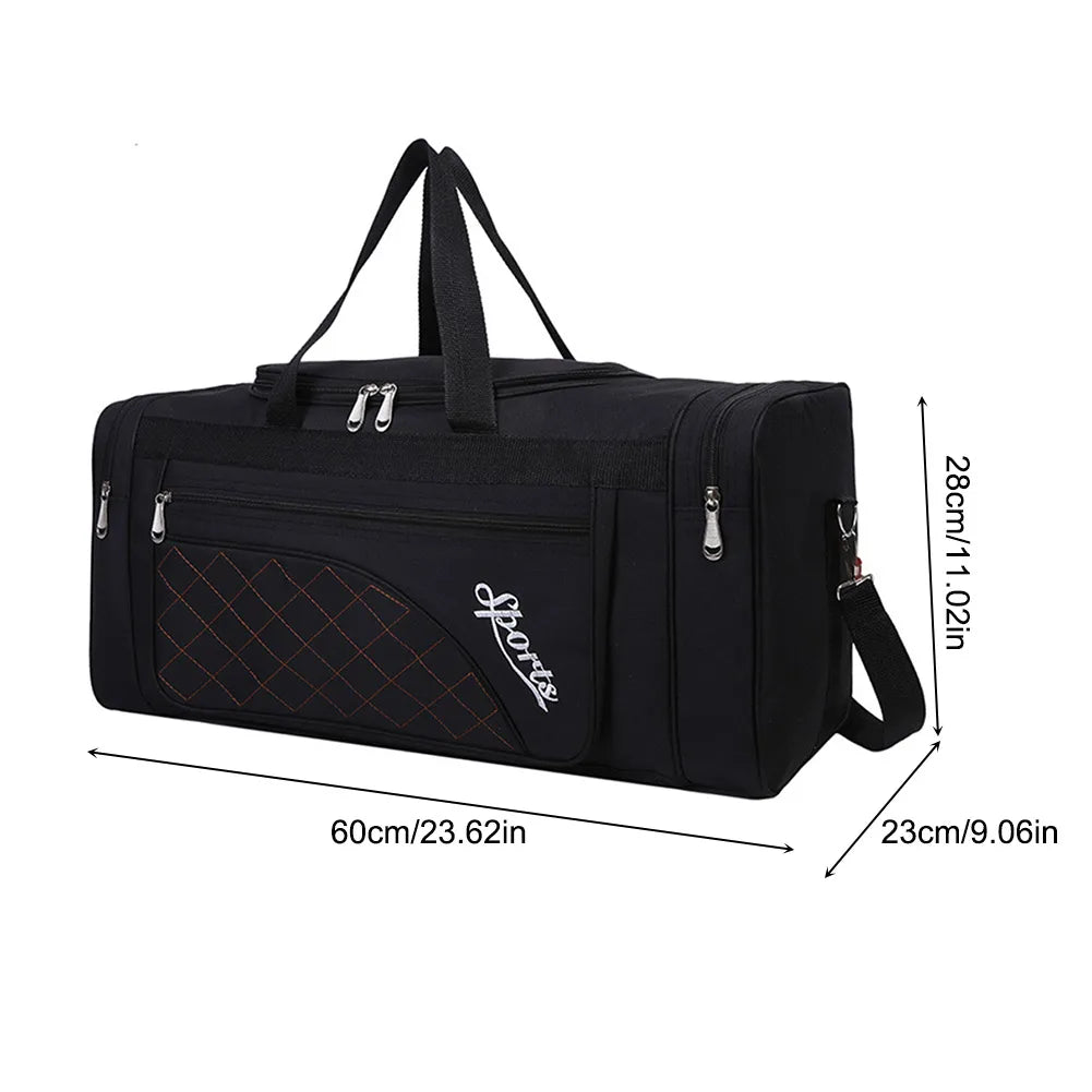 Dry Wet Separation Large Capacity Gym Bag