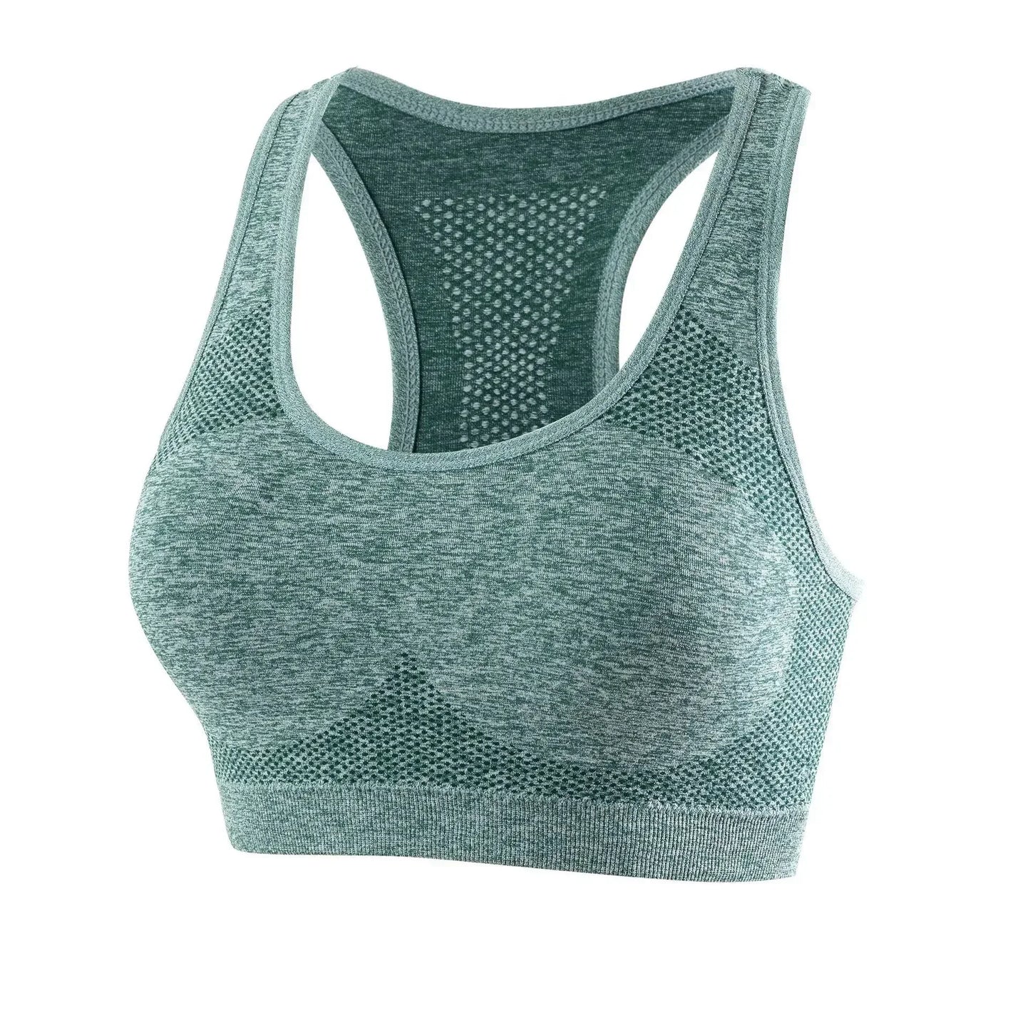 Seamless Workout Set for Women – Top & Short