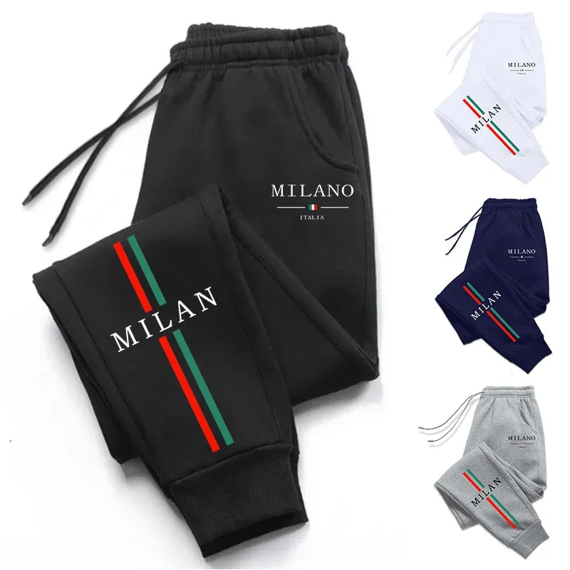 High-Quality Casual Sweatpants for Running & Outdoor Wear