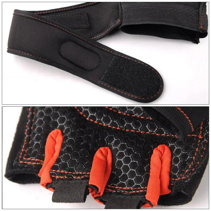 Gym Fitness Heavyweight Training Gloves for Bodybuilders