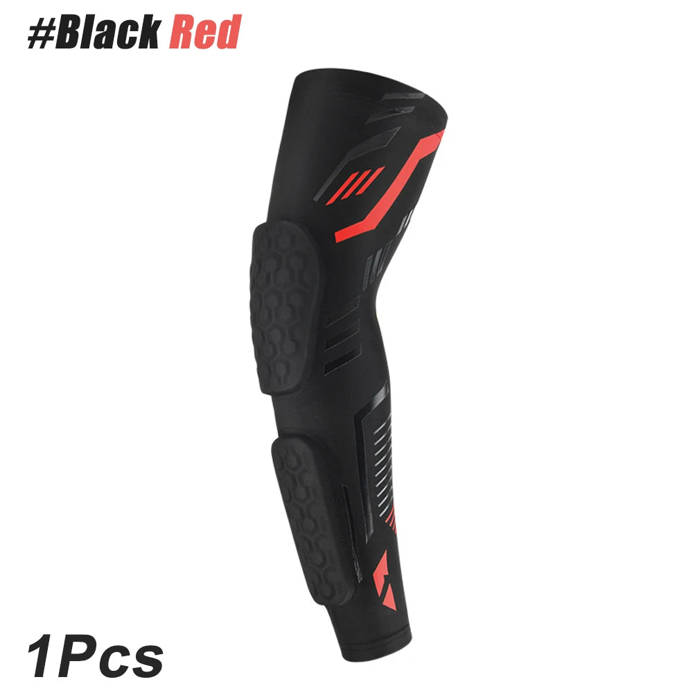 1 Pc Sports Arm Sleeve with Elbow Pad