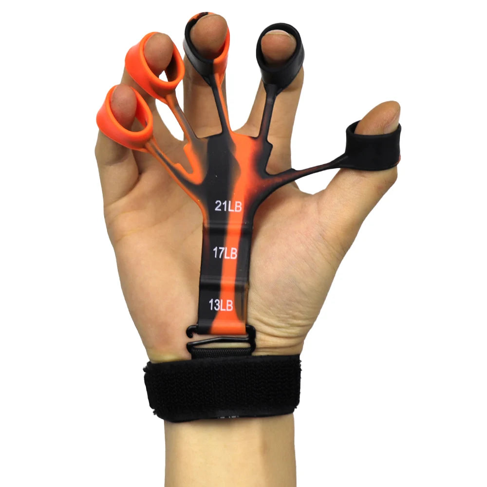 Hand & Wrist Therapy Grip Strength Trainer for Rehabilitation and Recovery