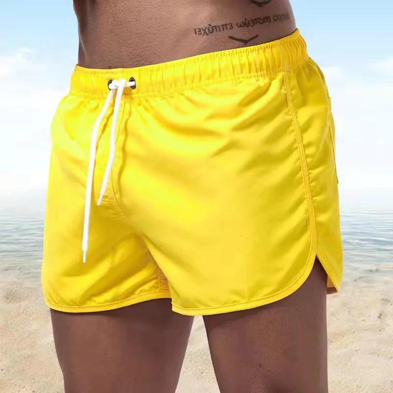 Men's Colorful Swim Shorts