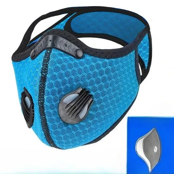 Outdoor Sport Training Mask with Carbon Filter