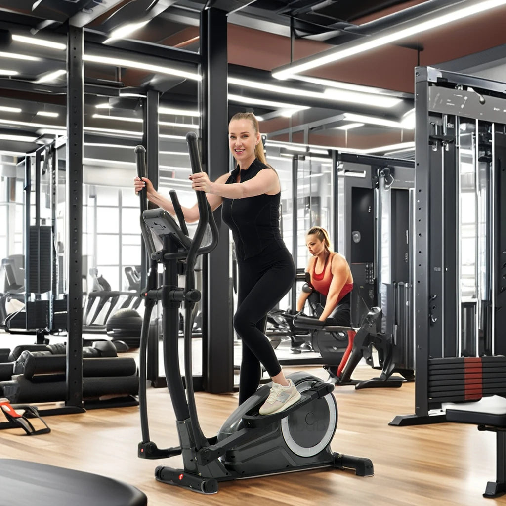 High-Quality Steel Elliptical Cross Trainer