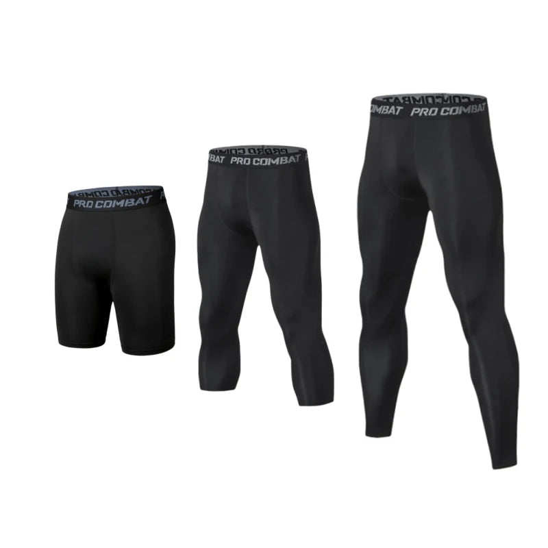 Men’s Compression Shorts, Croppeds, & Pants