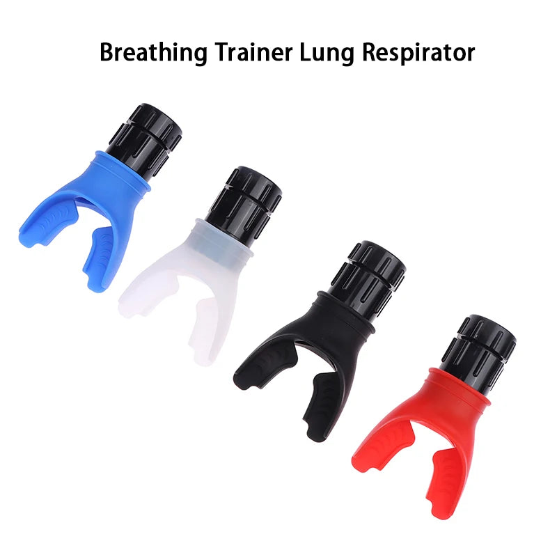 Breathing Trainer Lung Respirator | Respiratory Silicone High Altitude