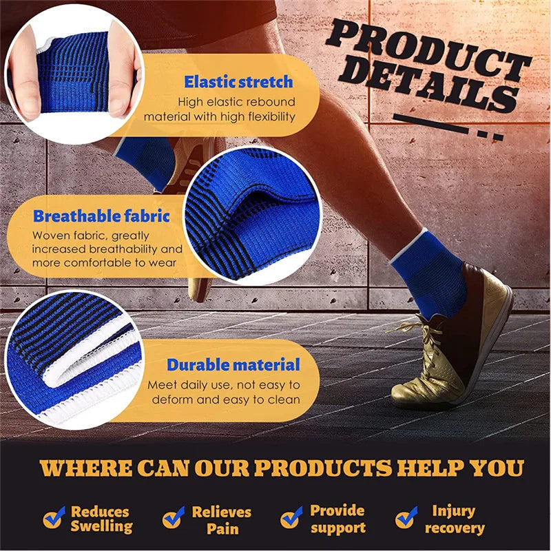 Ankle Support Brace – Elastic Compression Bandage