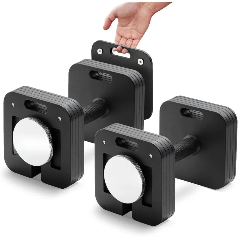 Quick-Lock Square Weights for Home Gym Fitness