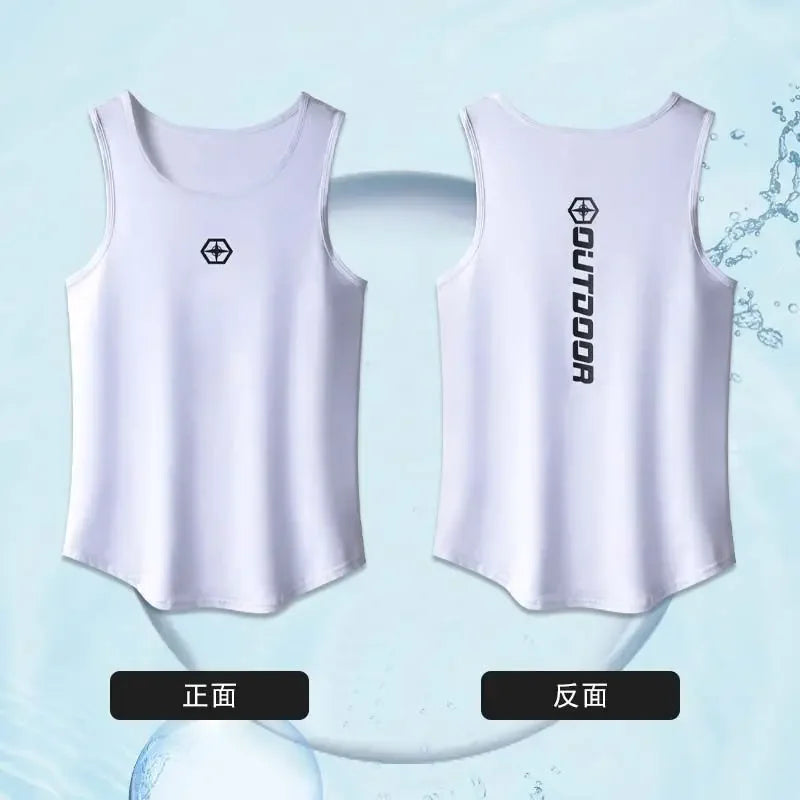 Quick-Dry Mesh Vest & Shorts | Men's Summer Sports Set