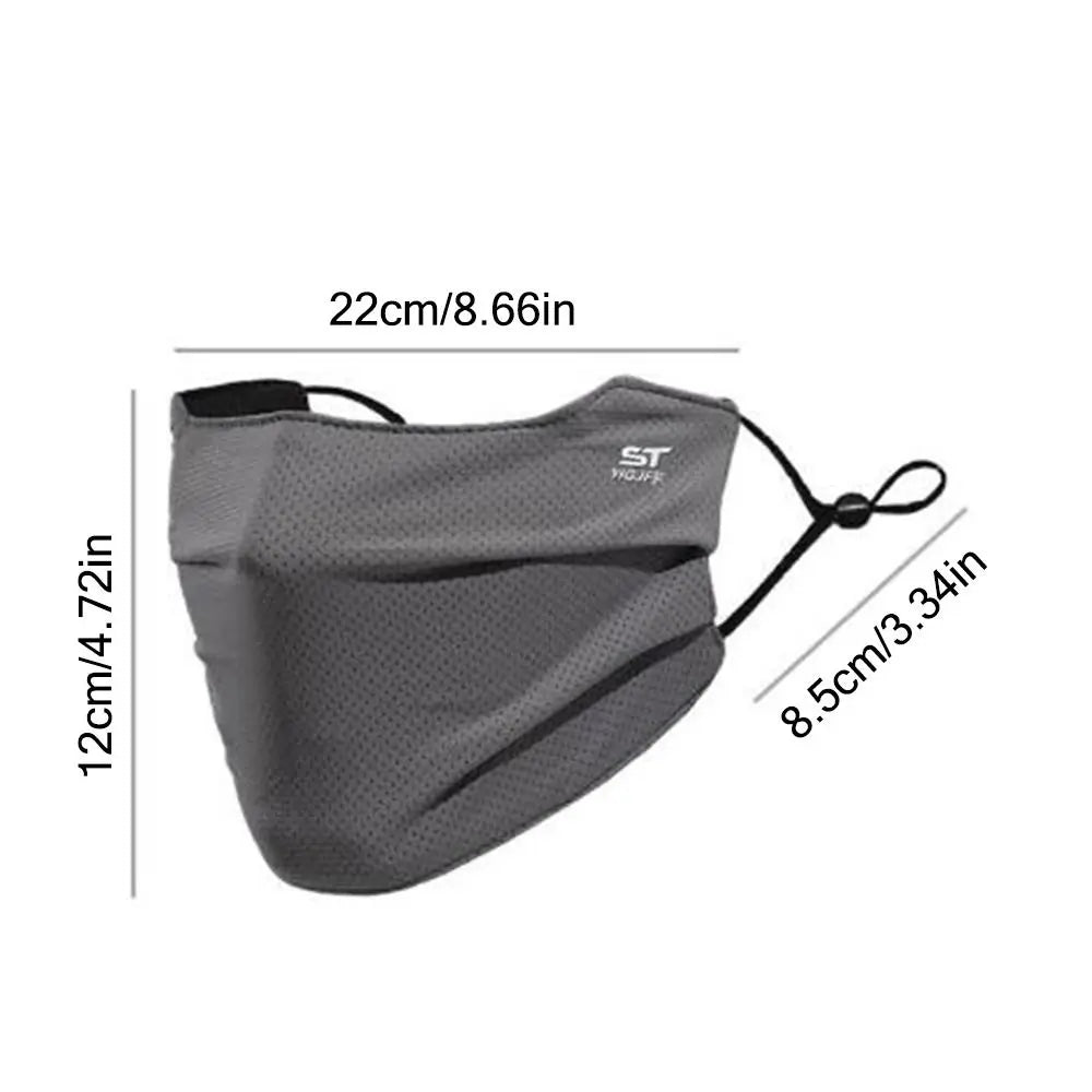 Ice Silk UV Face Shield