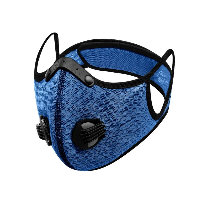 Outdoor Sport Training Mask with Carbon Filter