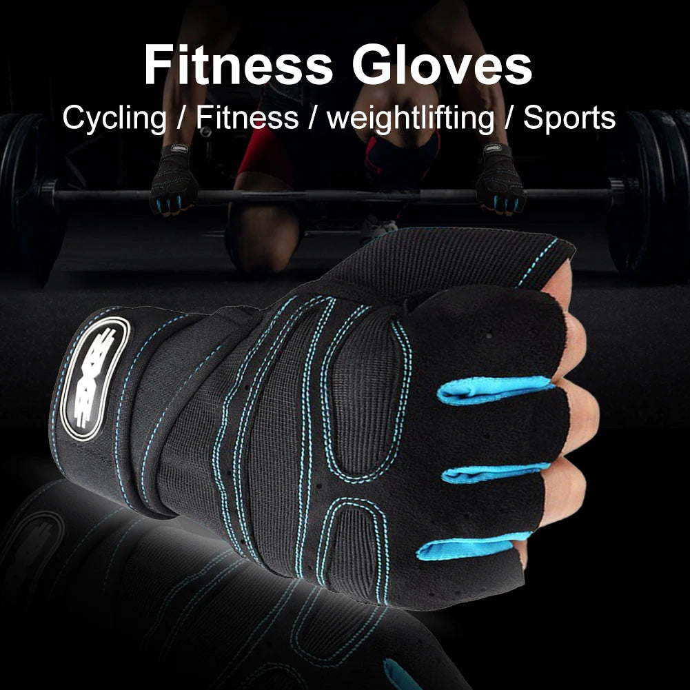 Gym Fitness Heavyweight Training Gloves for Bodybuilders