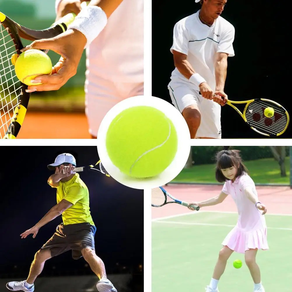 Elastic Training Tennis Ball