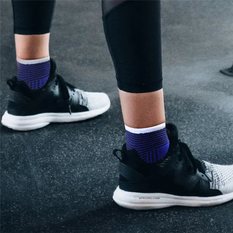 Ankle Support Brace – Elastic Compression Bandage