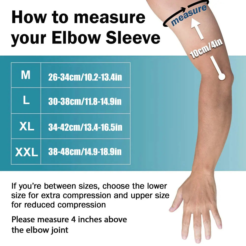 1 Pc Sports Arm Sleeve with Elbow Pad