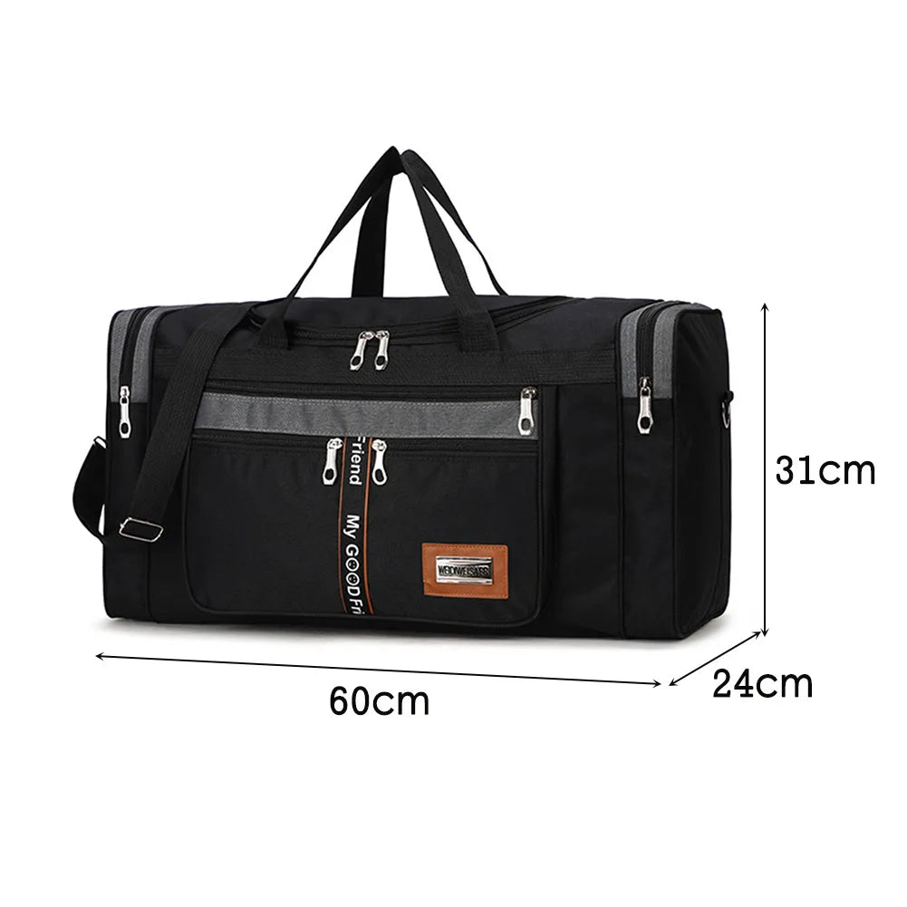 Dry Wet Separation Large Capacity Gym Bag