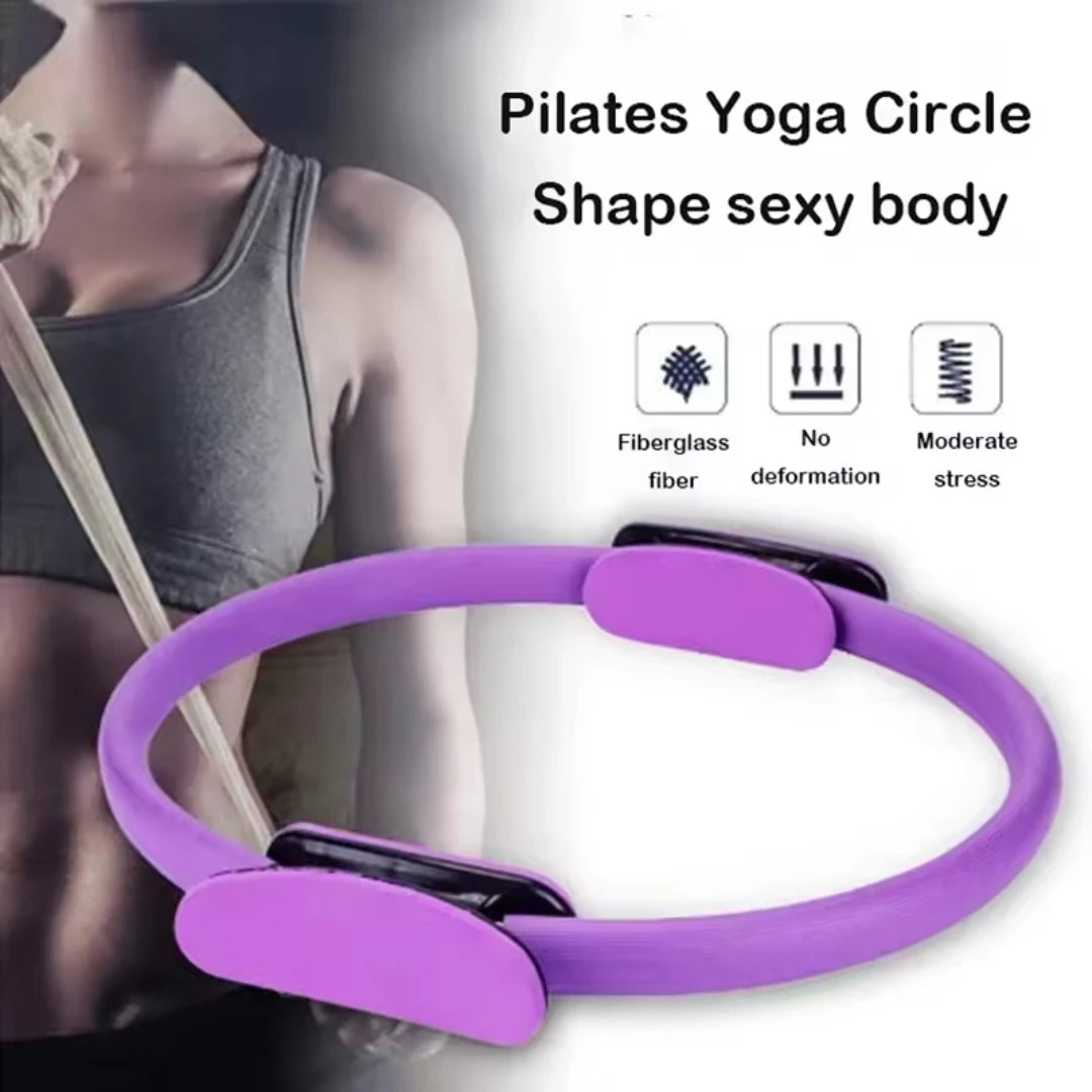 Pilates Ring – Yoga & Home Workout Circle