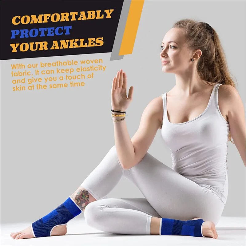 Ankle Support Brace – Elastic Compression Bandage