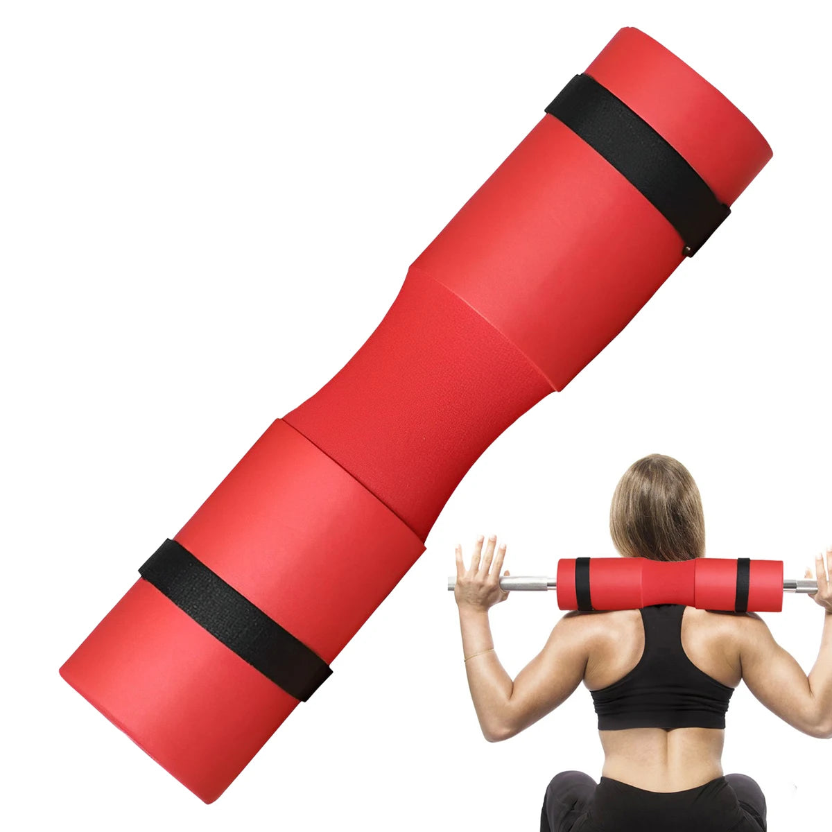 Barbell Squat Shoulder Pad | Hip Thrust Barbell Foam