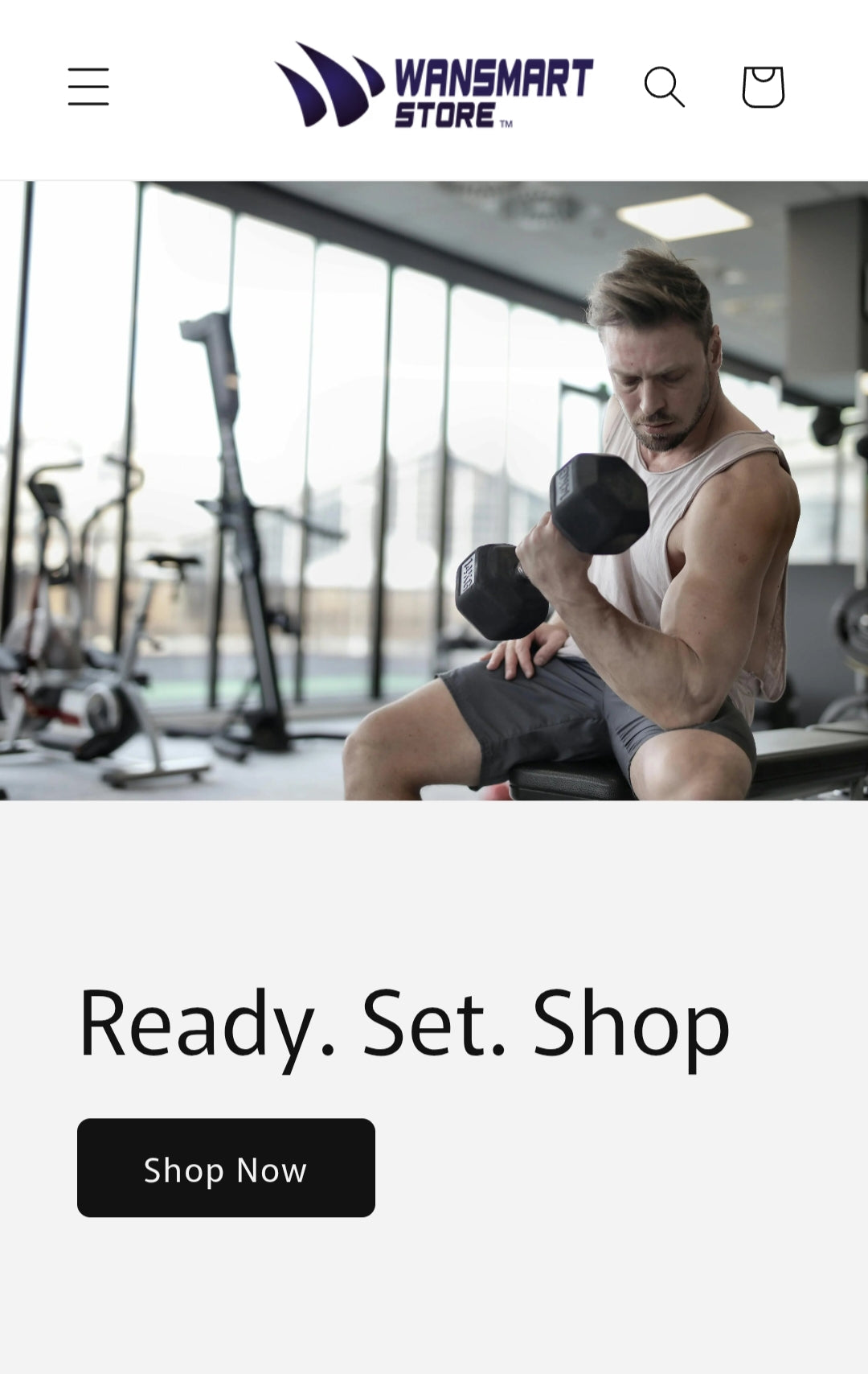 Home page