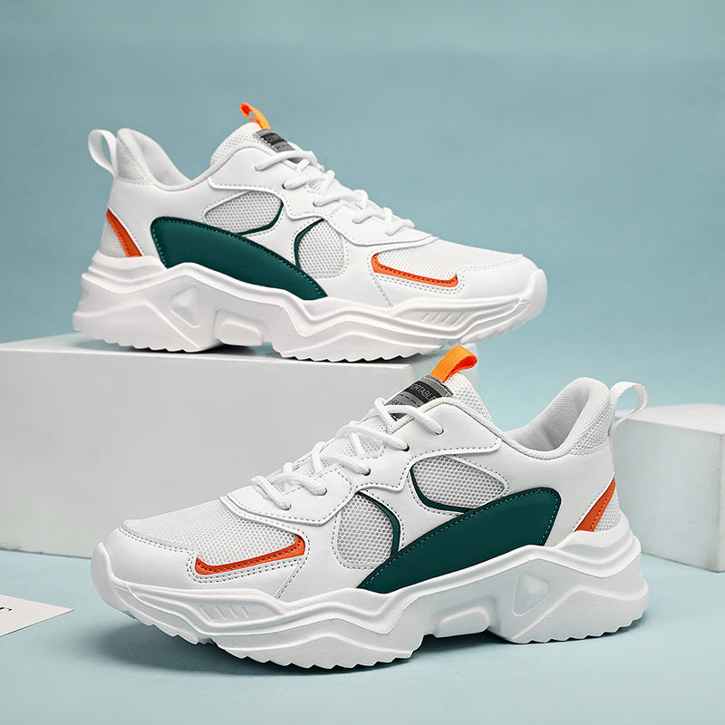 Chunky Breathable Mesh Sneakers - WH00149