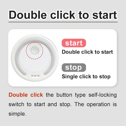 Portable Electric Wireless Mini Fruit Blender Juicer