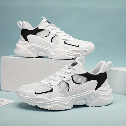 Chunky Breathable Mesh Sneakers - WH00149