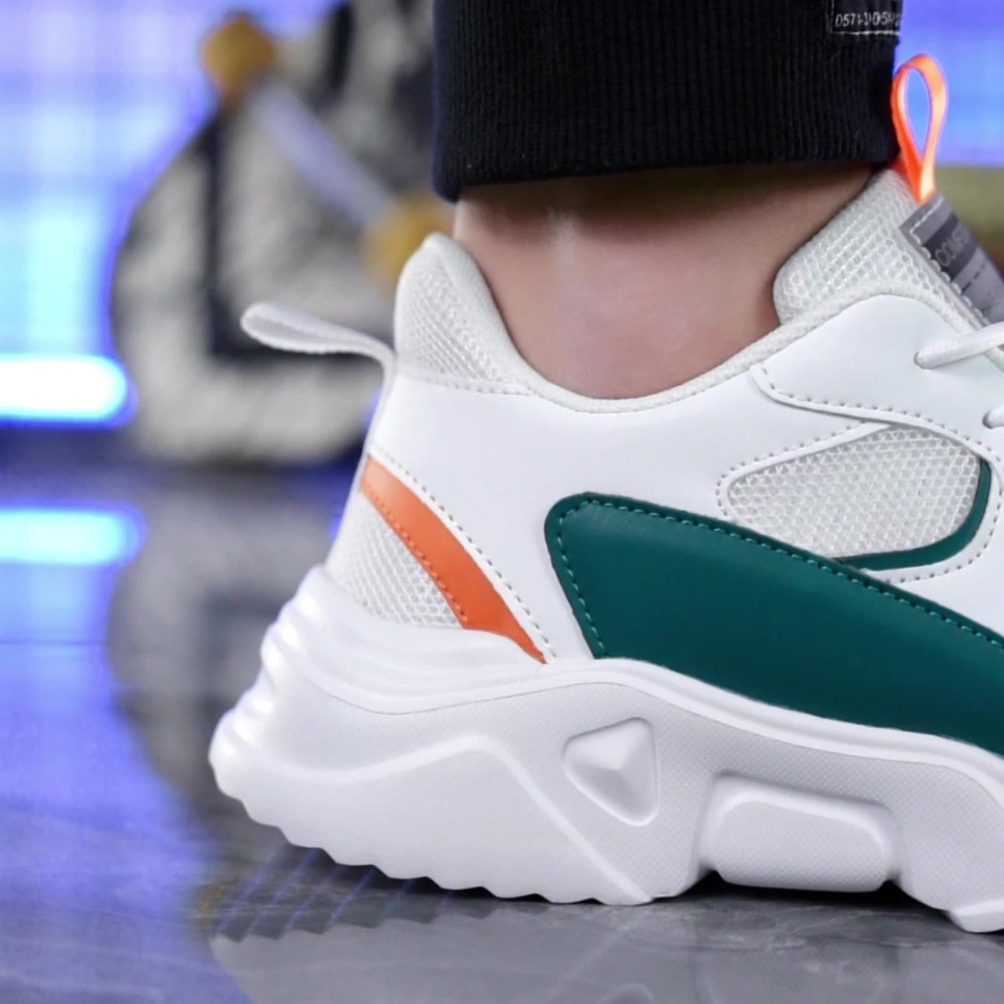 Chunky Breathable Mesh Sneakers - WH00149