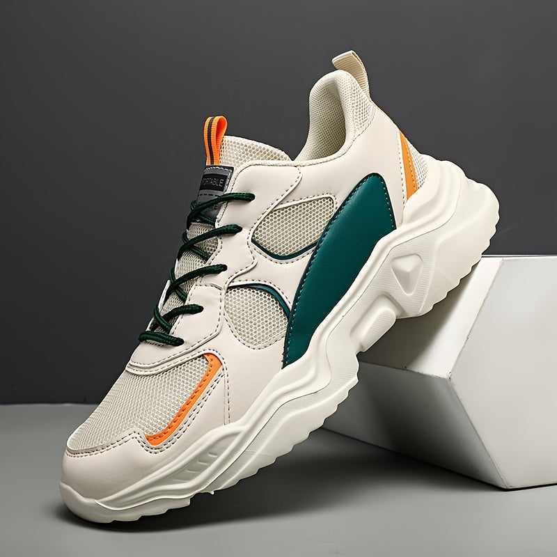 Chunky Breathable Mesh Sneakers - WH00149