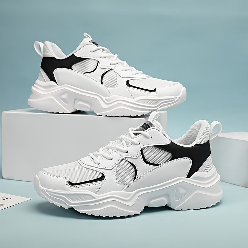 Chunky Breathable Mesh Sneakers - WH00149