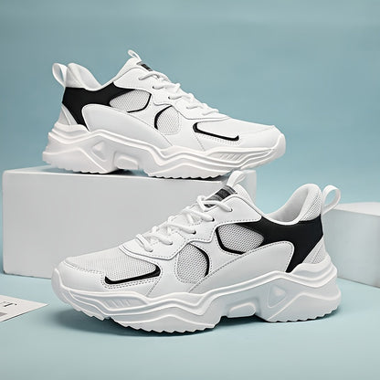 Chunky Breathable Mesh Sneakers - WH00149